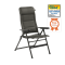 Barletta recliner comfort L dark grey