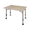 Mirano tafel exteriolit taupe marble 120