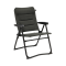Barletta fauteuil compact dark grey