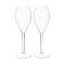 Lua champagneglas 2 stuks