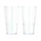 Lua bier/ softdrinkglas 2 stuks