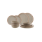 Avila Geschirr-set taupe brown 12-teilig