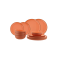 Avila Geschirr-set terracotta red 12-teilig