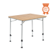Sorrento tafel uitschuifbaar brown 80/110/140cm