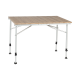 Sorrento table ajustable honeycomb brown 100/140/180cm