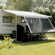 Isola sun shade voorkant 3,80x1,70m
