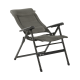 Barletta chaise réglable comfort L dark grey
