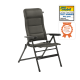Barletta recliner comfort L dark grey