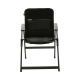 Barletta chaise réglable comfort M black
