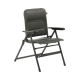 Barletta chaise réglable comfort M dark grey