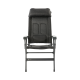 Lucca chaise réglable comfort deep grey