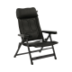 Lucca chaise réglable lounge true black