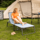 Como chaise longue sky blue