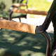 Norell vouwstoel pine green