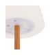Elin Lampe aspect bois/blanc