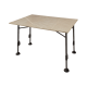 Mirano tavolo exteriolit taupe marble 100