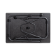 Bellano Tisch sevelit dark grey 100