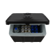Thermo-electric cool box TL45 anthracite AC/DC 12V/230V