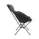 Finn chaise relax léger black