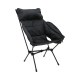 Finn chaise relax léger black