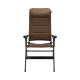 Barletta chaise réglable comfort L brown