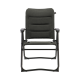 Barletta fauteuil compact dark grey