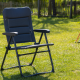 Barletta stol compact dark grey