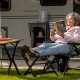 Olbia chaise de camping 