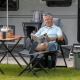 Olbia chaise de camping 