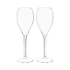 Lua champagneglas 2 styk