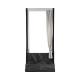 Reda Adventure curtain front panel grey 95 cm (A)