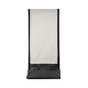 Reda Adventure curtain front panel grey 95 cm (A)