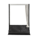 Reda Adventure curtain front panel grey 145 cm (C)