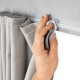 Reda Adventure curtain front panel grey 145 cm (C)