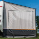 Reda Adventure curtain side panel grey 250