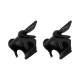 Fabric clamp set of 2