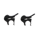 Fabric clamp set of 2