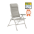 Barletta recliner comfort L light grey